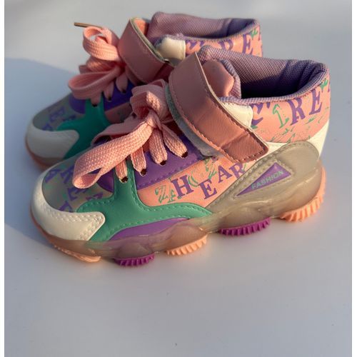 Boys Girls Children Ledlight Sneakers