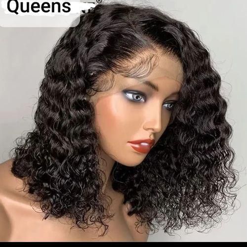 Glueless C Frontal Bouncy Deepwave Wig