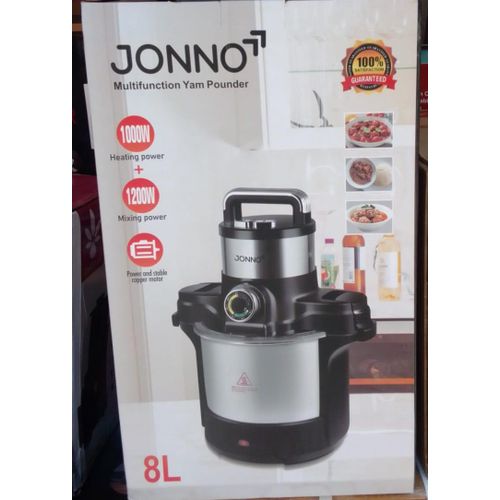 Automatic yam pounder cook and pounder