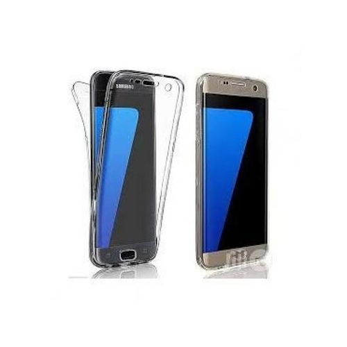 Galaxy S7 Edge 360 Full Case Transparent Front And Back Case