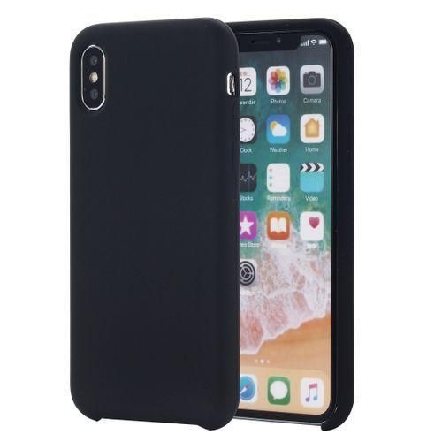 iPhone X silicone case