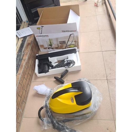 Steam Cleaner with Full Accessory Set