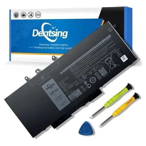 Latitude 5480 & 5580 Series Laptop Battery GJKNX. (Only with M.2 SSD storage Drive NOT compatible with Latitude 5580 systems that use a 2.5 storage HARD DRIVE)
