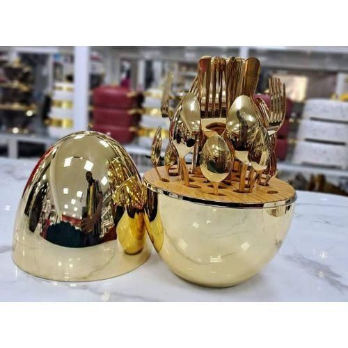 Western Tableware 24-piece Cutlery Set