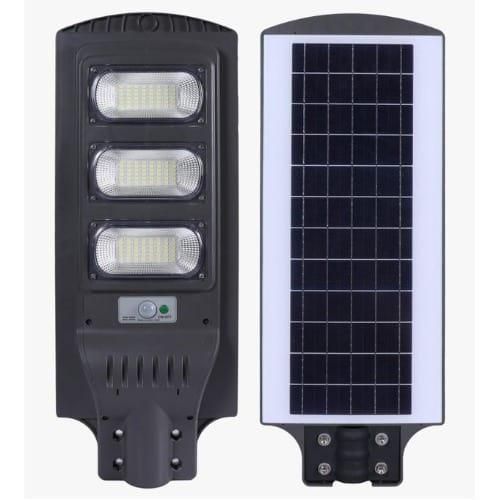 3 Eyes Solar Street Lamp + Remote Control (1500W) + Free Pole