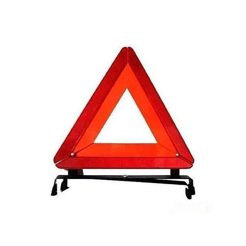 Emergency Warning Triangle – Reflective Car Safety Sign for Breakdown & Accident Alert