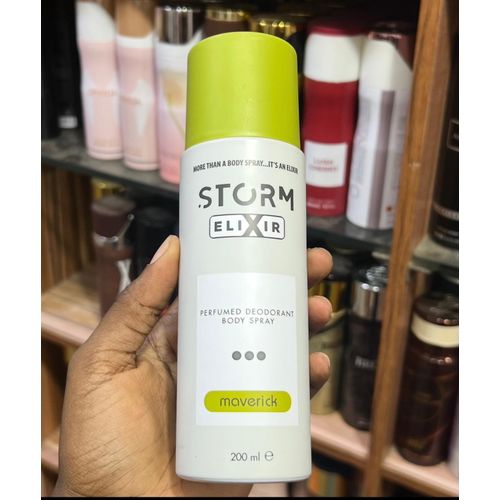 ELIXIR MAVERICK PERFUMED DEODORANT BODYSPRAY 200ML