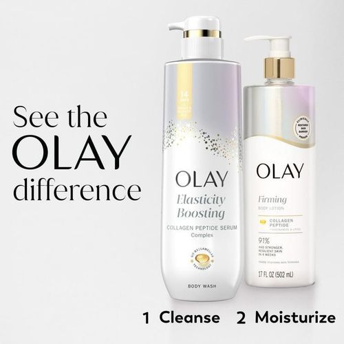 body care products for a two-step routine.