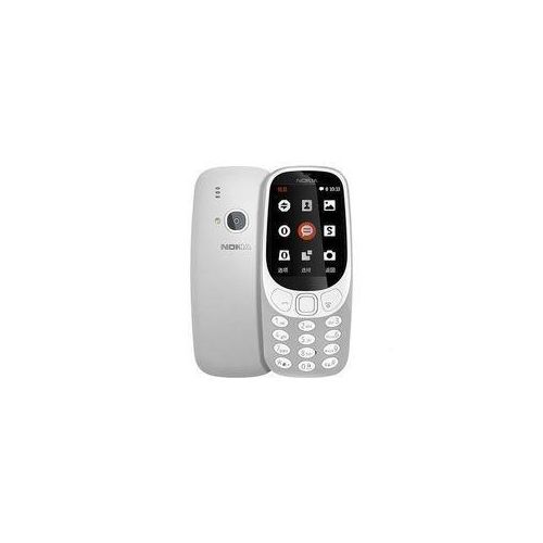 3310 Classic Mobile Phone Dual SIM Long Of grey