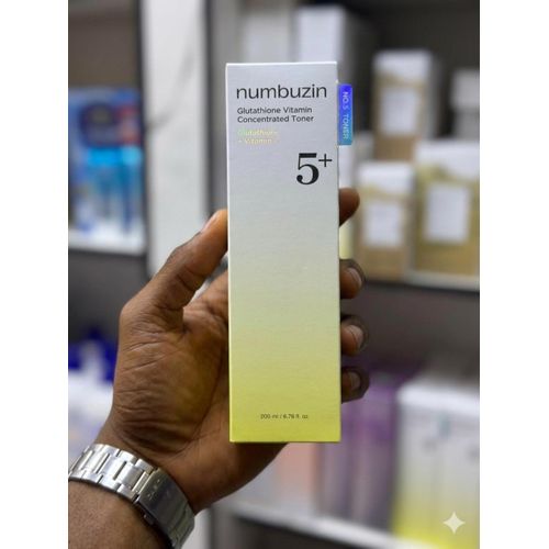 No. 5+ Glutathione Vitamin Concentrated Toner