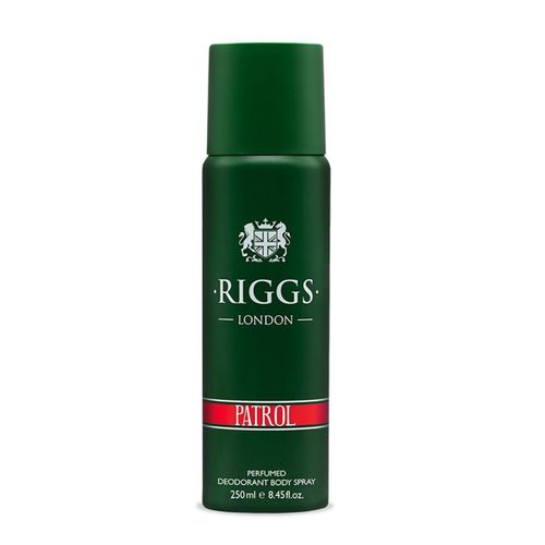 Patrol Perfumed Deodorant Body Spray - 250ml Long Lasting Fragrance (NAFDAC REG. NO: A2-102299)