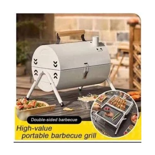 Portable Babecue GrilL TWO SIDED FOR CAMPING AND OTHER ACTIVITIES