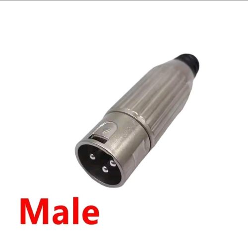 Quality XLR Connector Plug 3Pin Male & Female Plug for Microphone Cable Audio Plug Connector Speaker