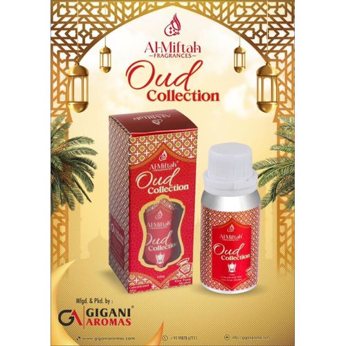 Oud collection CONCENTRATED perfume Oil 100ml 1pc
