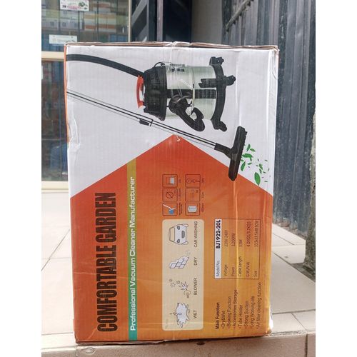 20L Comfortable Garden Vacuum Cleaner Wet and Dry