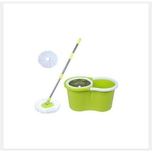 Cleaning spin mob with kit