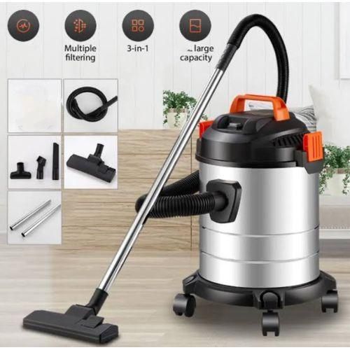 30L 3 In 1 Heavy Duty Stainless Steel Vacuum Cleaner
