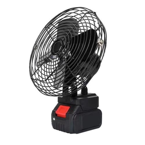 Mini Table & Outdoor Fan with 2 Big Lithium batteries