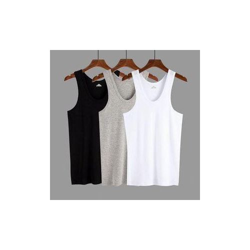 3 COLOURED SINGLET FOR MEN