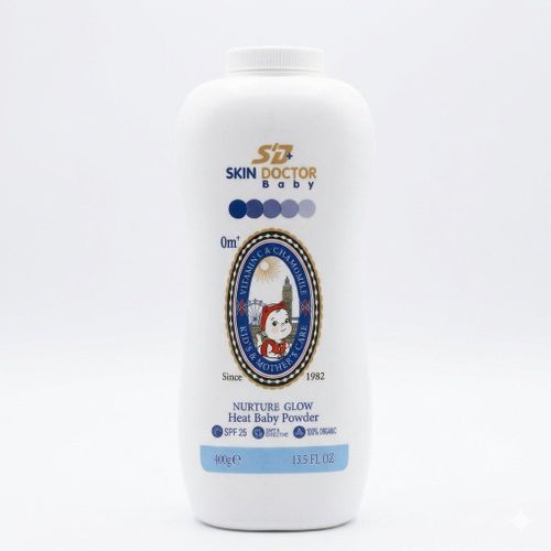 Nature glow heat baby powder 400g