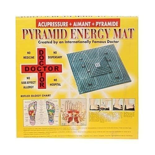 Pyramid Blood Circulation Acupressure Reflexology Massager Mat