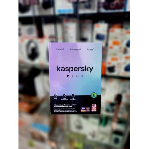Kaspersky Plus 5 Device + 3 Private Password Vaults