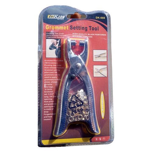 Grommet Setting And Punching Plier