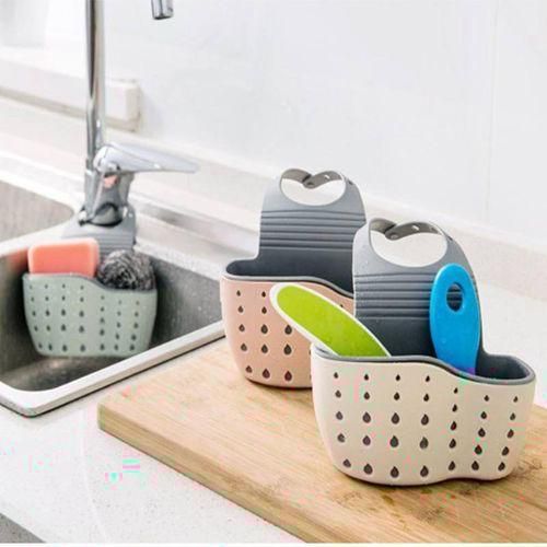 Multi purpose soap and sponge holder 1pc in different color