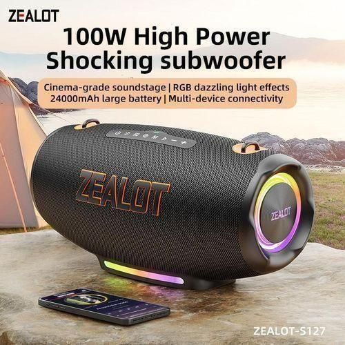 S127 Wireless Bluetooth Party Bass Speaker