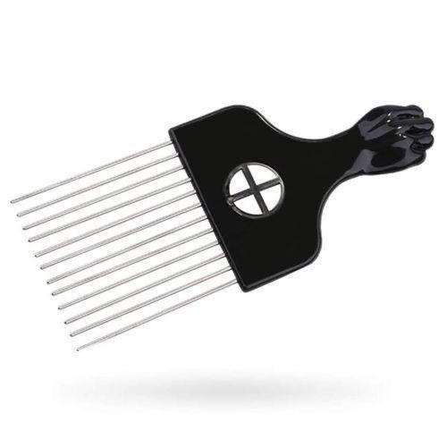 Metal Fist Pick Comb