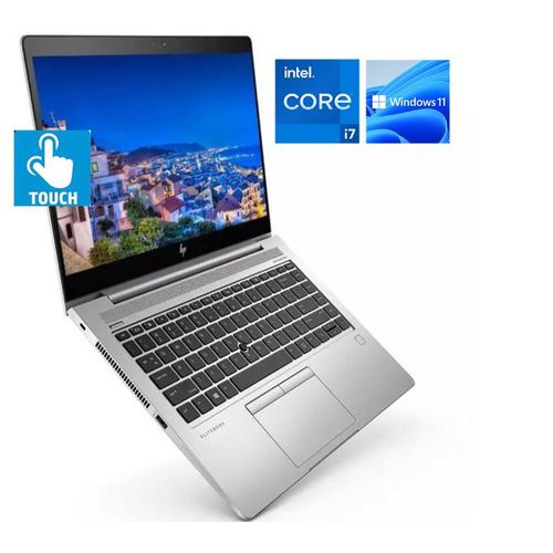 EliteBook G6 Laptop- Intel Core i7- TOUCHSCREEN -16GB RAM/1TB SSD/Backlit Keyboard/FP Reader Windows 11 Pro+ BAG