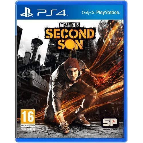 Infamous Second Son - PlayStation 4