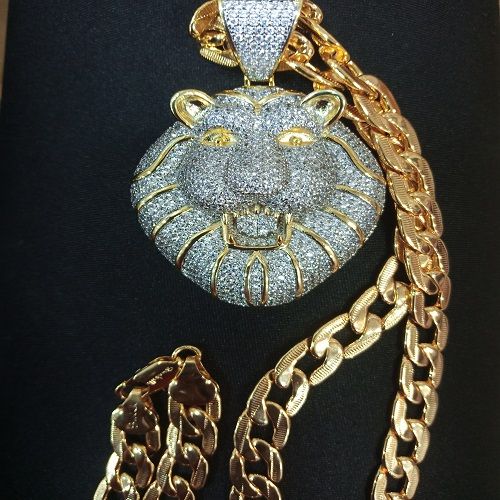 Cuban Gold - LINK CHAIN- STRONG MEN