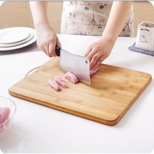 Durable Natural Bamboo Cutting Board Kitchen Chopping Board for Daily Use