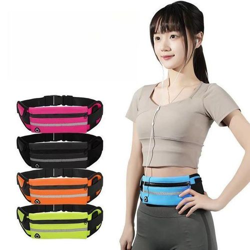 Creative Sports and Leisure Waist Bag, Waterproof and Shockproof, Personal Mobile Phone Bag