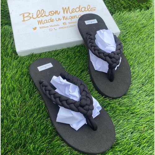 Men's Fashion Pure Twist Rope Slippers