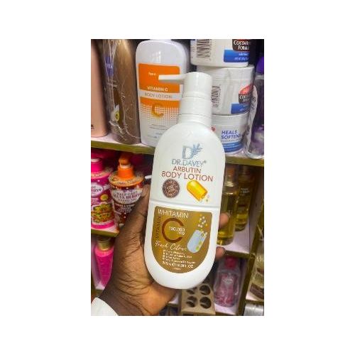 Arbutin body lotion