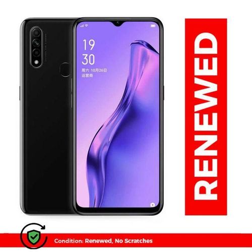 OPPO A31, BLACK, 6GB + 128GB, Dual Sim, Refurbished