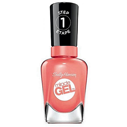 Sally Hansen Miracle Gel Nail Color Malibu Peach Jumia Ng