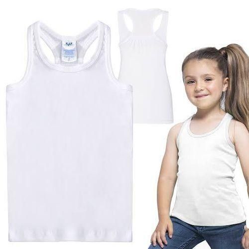 UNIQUE ANGEL Quality Children White Singlet For A Girl - 3 Pieces-in-1 Es