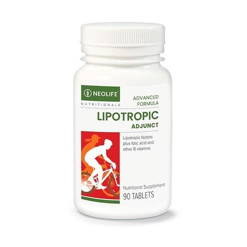 Lipotropic Adjunct - 90 Tablets case of 6 Supports Heart Health Contains Choline Inositol Fo lic Acid Vitamin B6 B12 Helps Maintain Healthy Lipid Levels Circulatory System with Citrus Bioflavonoids