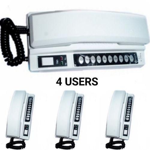 Wirelesss Intercom Long Range-4 USERS