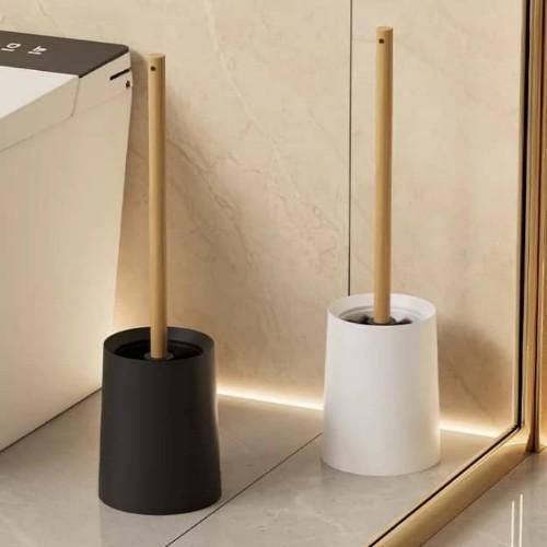 2 Pcs of Toilet Cleaning Brush with Holder