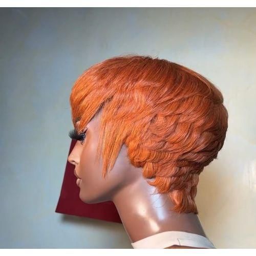 pixie cuts wig -ginger