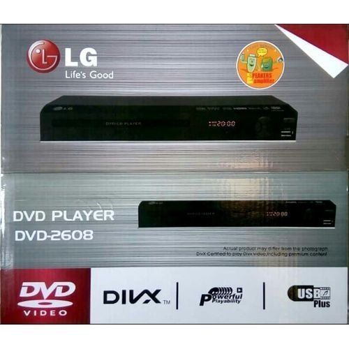 DVD Player DV 2608 USB Black