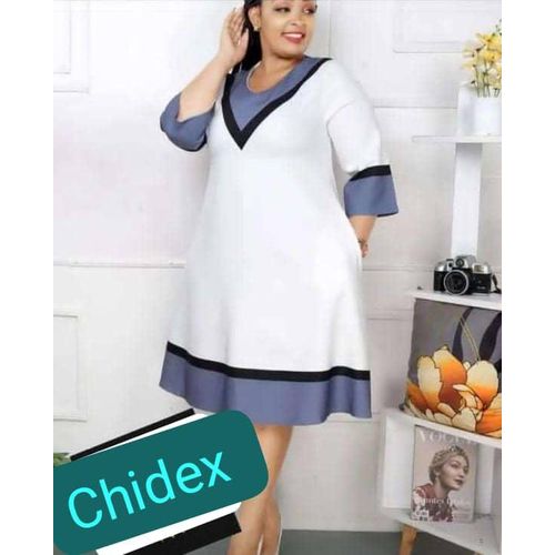 Unique And Classy Ladies Fashionable Gown.