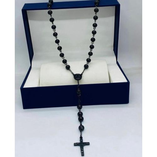 Classy black rosary