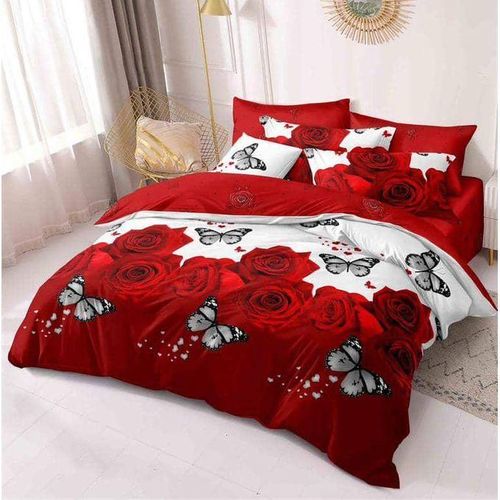 LUXURY TURKEY BEDDING SET with 4 PillowCase (Soft Cotton)