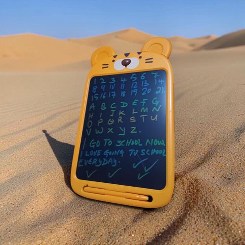 Lcd Writing Board For Kids With Stylus Pen And Extra Battery.