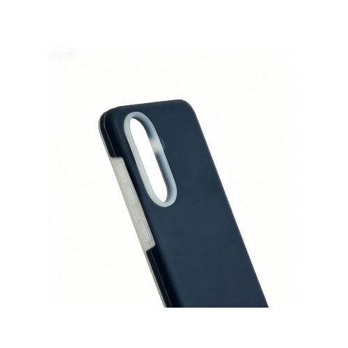 Solid Color Jelly Skin Feel Soft Silicone Case for Samsung A36/A56 Hard PC Jelly Silicone Back Cover Mobile Phone Cases with Antiscratch Microfiber Lining